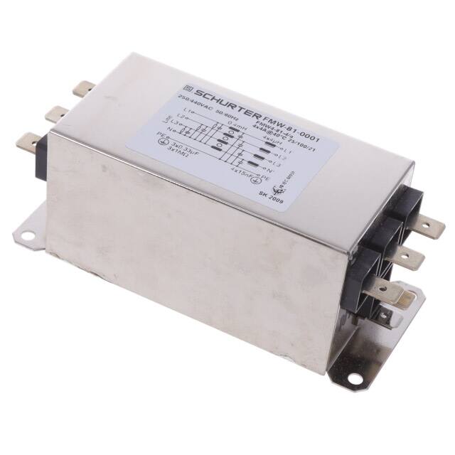 FMW-81-0001 SCHURTER Inc.  Modules de filtrage de ligne électrique